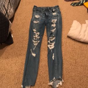 American eagle next level stretch jeans. size 2